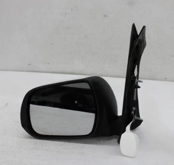 2011-2012 Toyota Sienna левый водитель стороне вид двери зеркало питания с подогревом белый оригинальный - Изображение 2 из 4