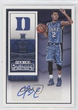2015-16 Contenders Draft Picks College Ticket Quinn Cook (Left Hand Up) Auto 4at