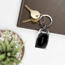 Friends Photo Keyring Rectangle Photo Keychain, Personalized Engraved
