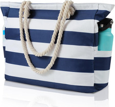 Beach Bag for Women - Large Beach Tote Bag, Waterproof Sandproof