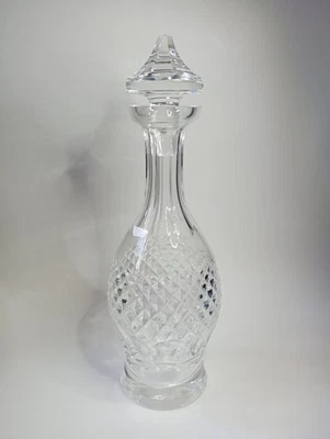 Waterford Colleen Crystal Cut Glass Spirit Decanter VGC - Image 1 of 4