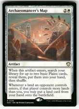Archaeomancer's Map 136 Commander: Secrets of Strixhaven Magic: The Gathering NM