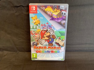 Paper Mario: The Origami King (Nintendo Switch, 2020) Cart Inc +++VERSANDKOSTENFREI++