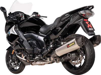 AKRAPOVIC Slip-On Line Mufflers - Titanium - BMW K1600 GT & K1600