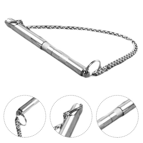 Set of 2 Dog Adjustable for Training Whistles Recall - Picture 4 of 12