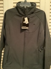 SNOZU Platinum Collection Winter Jacket Boys Size L / Women  s M Charcoal Gray