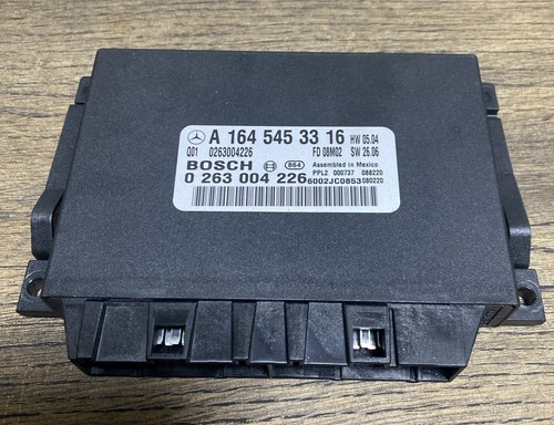 Mercedes Benz ML W164 320 CDI Original Steuergerät Einparkhilfe A1645453316