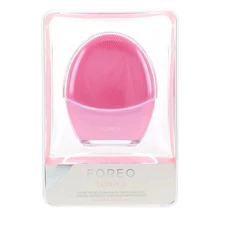 FOREO LUNA 3 Face Brush and Anti-Aging Massager for Normal Skin - Pink - New