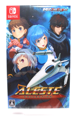 【新品】Switch ALESTA COLLECTION アレスタコレクション Aleste Collection Nintendo Switch Video Game Unopened Japanese M2