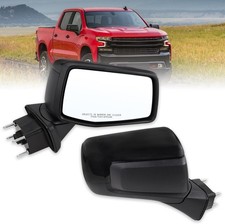Right Side Mirror for 2019 2020 2021 2022 2023 2024 2025 Chevy Silverado 1500