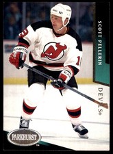 Scott Pellerin 1993-94 Parkhurst #116 Devils NHL READ FREE SHIPPING AutographDen