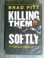 Killing Them Softly DVD 2012 Crime Thriller Brad Pitt Richard Jenkins