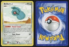BELDUM 83/146 LEGENDS AWAKENED COMMON POKEMON 2008 HP on eBay