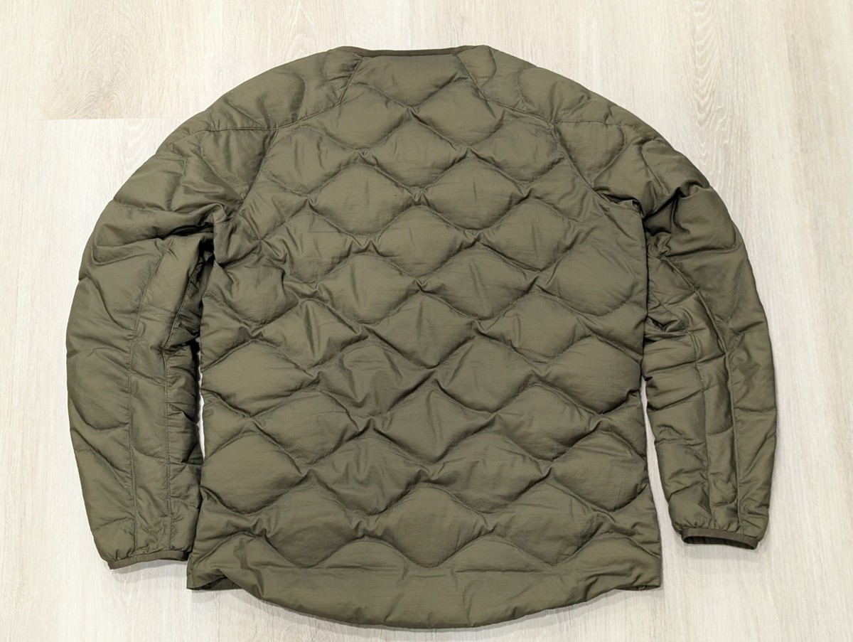 Uniqlo x White Mountaineering Ultra Light Down Jacket - Olive 