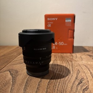 Sony FE 24-50mm F2.8 G Lens