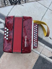 Diatonisches Akkordeon der Marke Delicia, Modell Popular