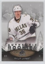 2010-11 SP Game Used Edition Authentic Rookies 392/699 Philip Larsen #170 2d8