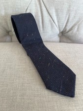 J. Crew Skinny Tie Blue 2.5 Measurements