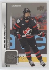 2023 Team Canada Juniors Women's WC Midnight 47/50 Micah Zandee-Hart #46 0c3