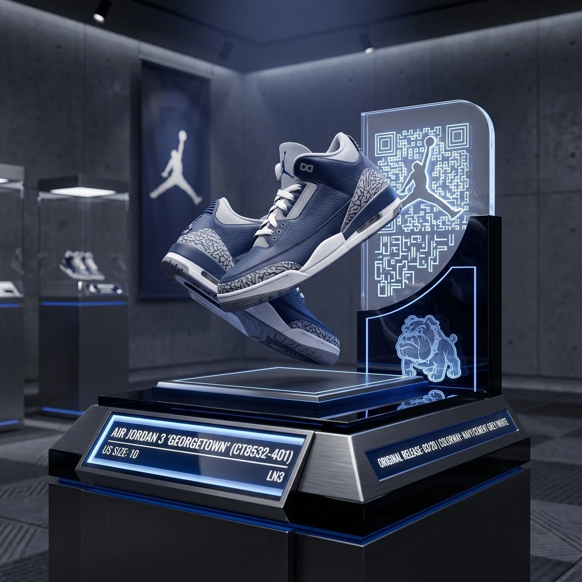 Las mejores ofertas en Jordan 3 Retro Midnight Navy | eBay