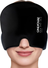 Migraine Relief Cap, Headache Relief Cold Cap with Odorless Gel