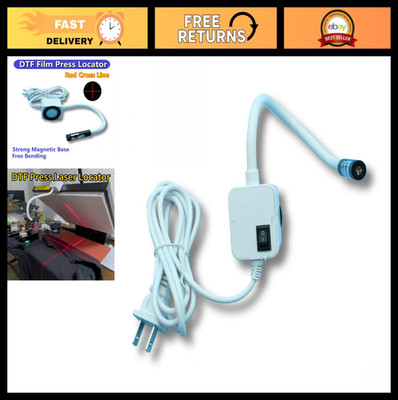DTF Printing Press with Infrared Locator for Sublimation Heat Transfer on Appare