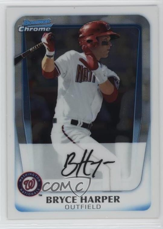 2011 Bowman Chrome Prospects Bryce Harper #BCP1