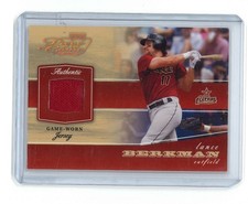 2002 Playoff Piece of the Game #POG-47 - Lance Berkman  /250- Game-Used Bat