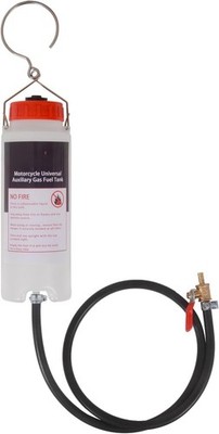 Motorcycle Auxiliary Fuel Tank (500ml with Vent Hole) Small Engine Applications