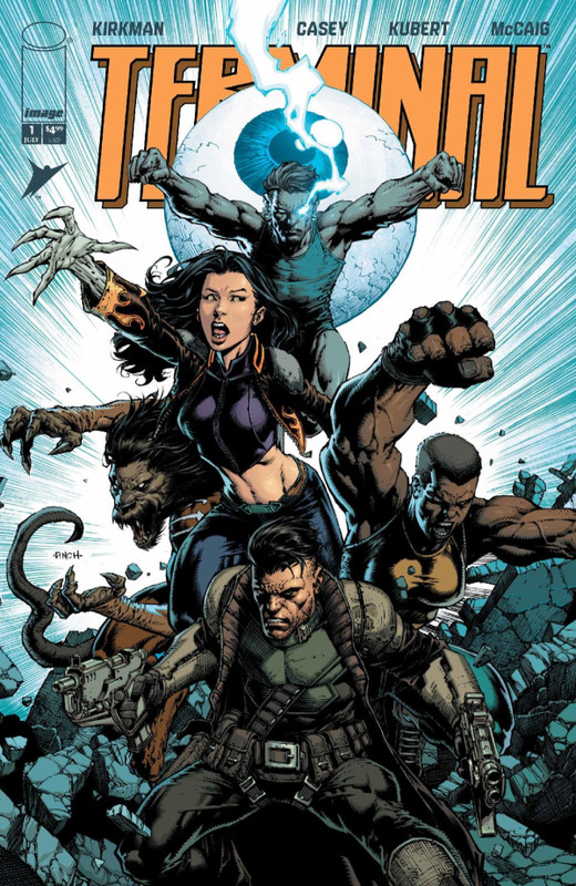 TERMINAL #1 CVR C DAVID FINCH & DAVE MCCAIG VAR (MR) - PRESALE 7/22/26