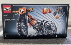LEGO TECHNIC: Moto Cross Bike (42007) New Sealed in Original Box