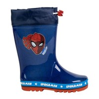 Stiefel Damen Regen Pvc Spiderman Dunkelblau - T028 MäNnlich Cerdà