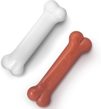 Nylabone Original Bone Power Chew Toy for Dogs, Durable Dog Toys for Aggressive
