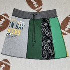 Custom made Green Bay Packers Skirt Colorblock NFL Football Gift for Her Large L — photo 2