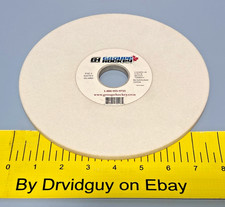 Groupe Hockey WS701-LV89 8" Skate Grinding -Finishing Wheel; 8" x 5/16" x 1.250"