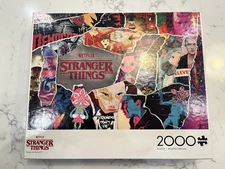 Stranger Things “Tears in Reality” 2000 Piece Jigsaw Puzzle Buffalo Games
