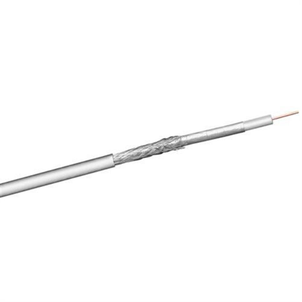 Goobay 50-метровая спутниковая коаксиальная антенна CU Kupfer 100dB HDTV 2x geschirmt 67095 4590₽