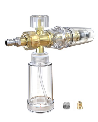 #ad #ad Foam Cannon Pro Foam Cannon for Pressure Washer with 1 4quot; Quick Connector M... $32.19