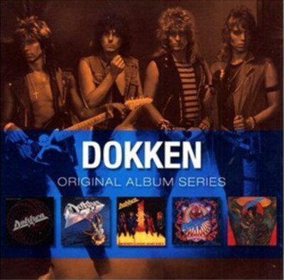 Dokken Original Album Series (CD) Box Set