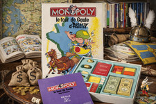 Monopoly Astérix Le Tour de Gaule Atlas Neuf Complet Billet Sous Blister livre