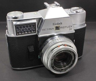 Kodak Retina Reflex IV mit 3 Objektiven - 65505