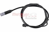 Metzger Warnkontakt, Bremsbelagverschleiß 1190256 FüR BMW