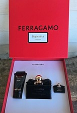 Signorina Misteriosa by Salvatore Ferragamo Perfume 3pc GIFT SET New in Box