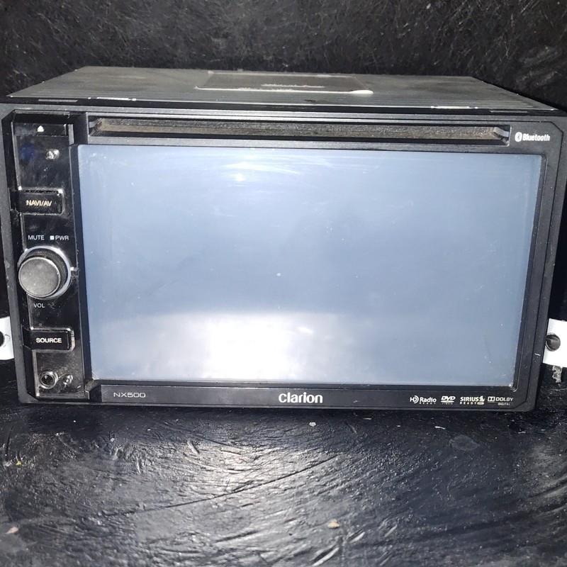 Clarion Nx 500