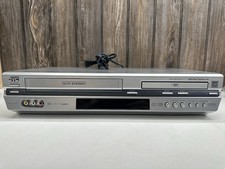 JVC HR-XVC29SU Hi-Fi Stereo DVD VCR Combo Player Recorder Tested no remote