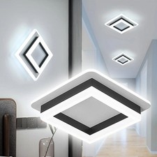 LED Ceiling Light,24W Modern Ceiling Lamp,LED Ceiling Lights for Bedroom Hallway