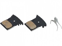 Shimano L04C-MF For Flat Mount Scheibenbremsbelag Shark