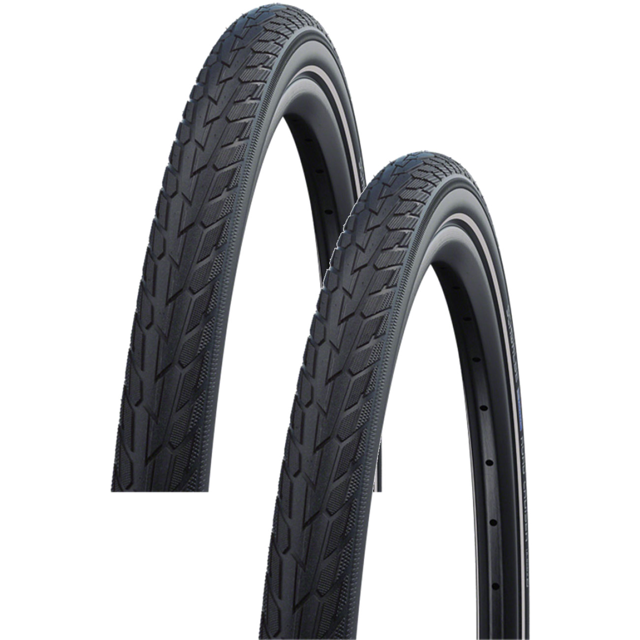 Pack of 2 Schwalbe Road Cruiser Tire 700 x 32 Clincher Wire Black KGuard