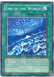End of the World SOI-EN046 Shadow of Infinity 1st Edition Common