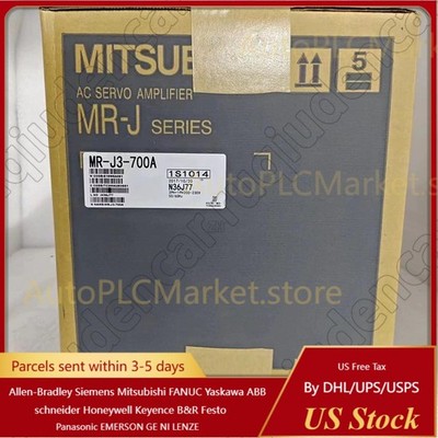 MR-J3-700A Servo Drive New Unopened Box MRJ3700A Fast Shipping US Stock!